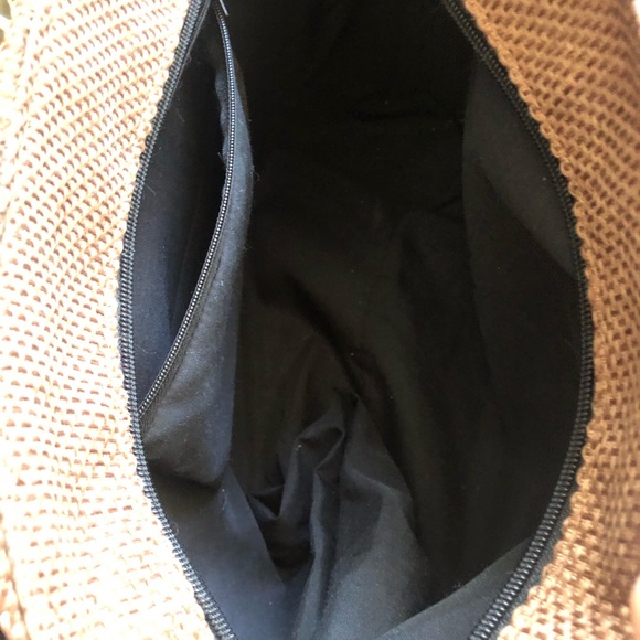 NEW Kenyan beaded jute handbag / tote - Picture 5 of 5